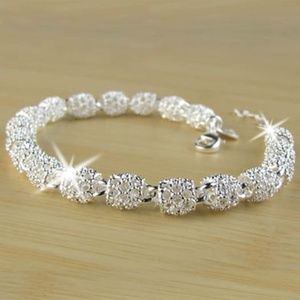 Jewelry - LAST ONE! Silver Hollow Lantern Beads Bracelet Jewelry - LAST ONE! Silver Hollow Lantern Beads Bracelet